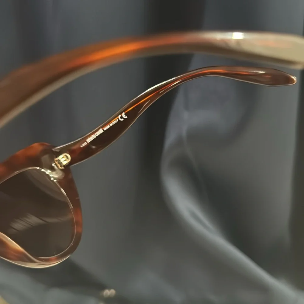 🤎ROBERTO CAVALLI Lohifushi 737S Cat-Eye Sunglasses